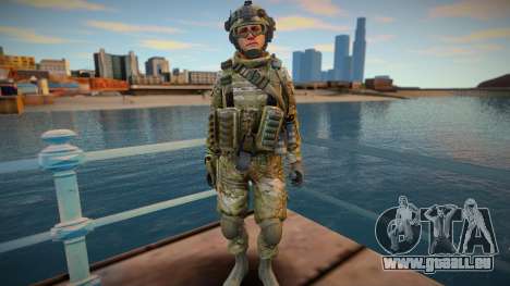 Call Of Duty Modern Warfare 2 - Multicam 9 pour GTA San Andreas