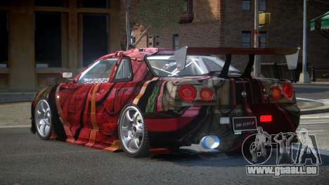 Nissan Skyline R34 SP Tuning PJ2 für GTA 4