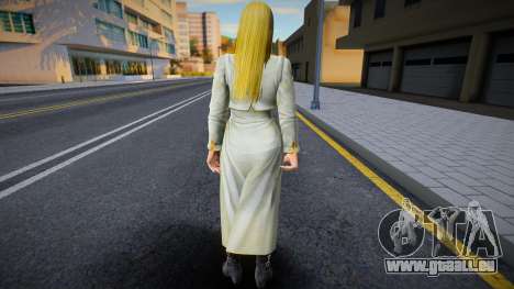 Dead Or Alive 5 - Helena Douglas (Costume 5) 4 pour GTA San Andreas