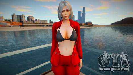 KOF Soldier Girl Different 6 - Red 1 für GTA San Andreas