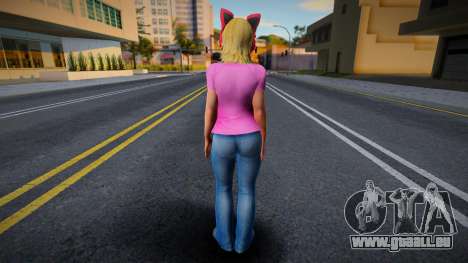 Lucky Chloe Kawai Custom - Hello Kitty für GTA San Andreas