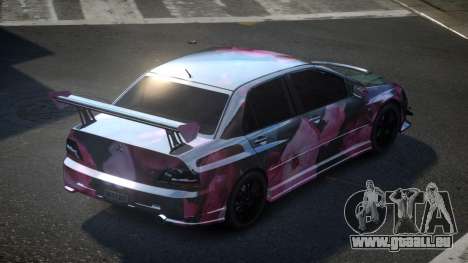 Mitsubishi Lancer Evolution VIII PSI S10 für GTA 4