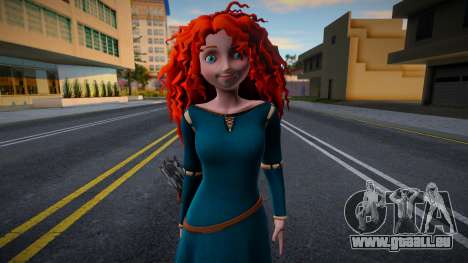 Merida from Brave 2 pour GTA San Andreas