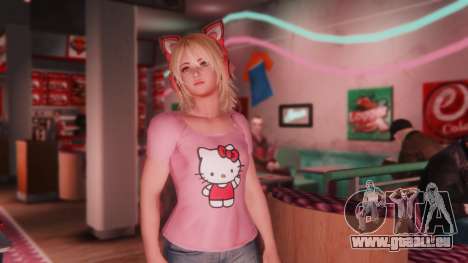 TEKKEN7 Lucky Chloe Kawai Hello Kitty Custom IV pour GTA 4