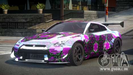 Nissan GT-R G-Tuning S1 pour GTA 4