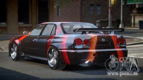 Nissan Skyline SP R34 S5 für GTA 4