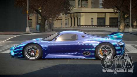 Porsche 918 GS-U S5 pour GTA 4