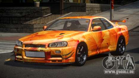 Nissan Skyline R34 PS-I S2 pour GTA 4