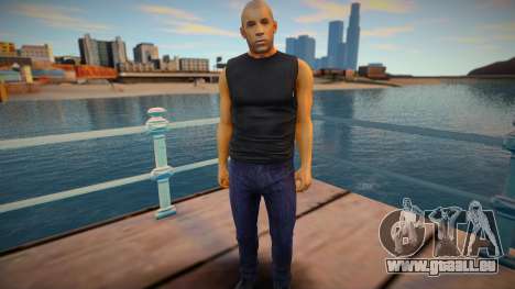 [F&F9] Dominic Toretto (Vin Diesel) für GTA San Andreas