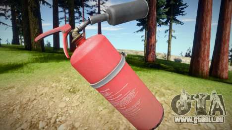 Remastered Fire extinguisher pour GTA San Andreas