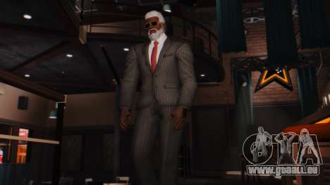 TEKKEN7 Leroy Smith Suit für GTA 4