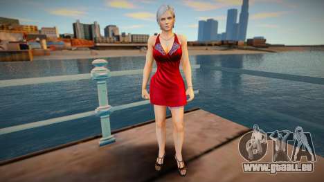 Dead Or Alive 5 - Christie (Costume 5) pour GTA San Andreas