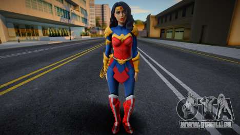Fortnite - Wonder Woman v2 für GTA San Andreas