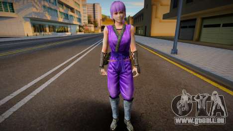 Dead Or Alive 5 - Ayane (Costume 2) 8 pour GTA San Andreas