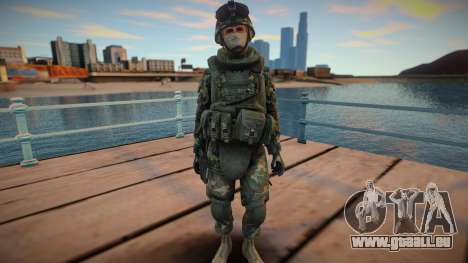 Call Of Duty Modern Warfare 2 - Battle Dress 11 pour GTA San Andreas