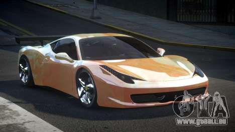 Ferrari 458 GT Italia S10 pour GTA 4