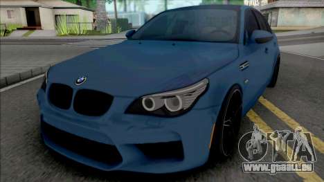 BMW M5 E60 Quantum Works pour GTA San Andreas