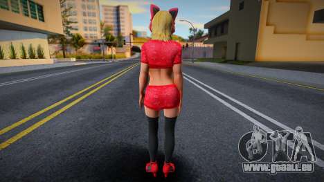 Lucky Chloe Kawai Custom - Kawai Sexy für GTA San Andreas