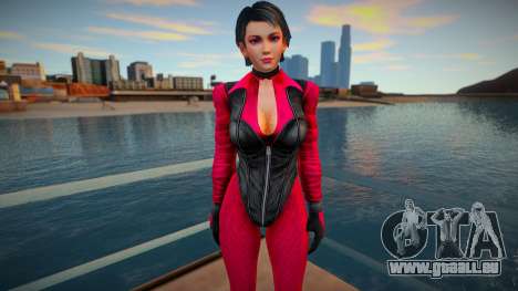 Momiji with a Suit just like a Catwoman pour GTA San Andreas