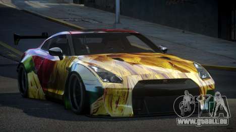 Nissan GTR FLS S5 pour GTA 4