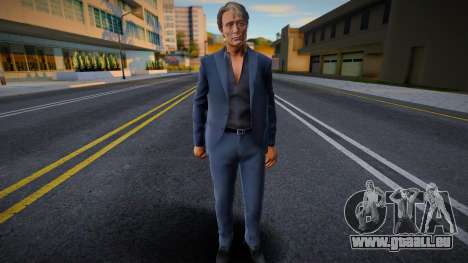 Cliff jacket from Death Stranding pour GTA San Andreas