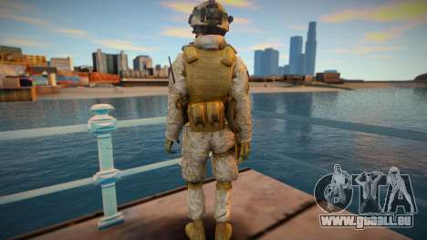 Call Of Duty Modern Warfare 2 - Desert Marine 7 für GTA San Andreas