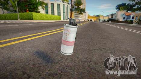 Remastered teargas pour GTA San Andreas