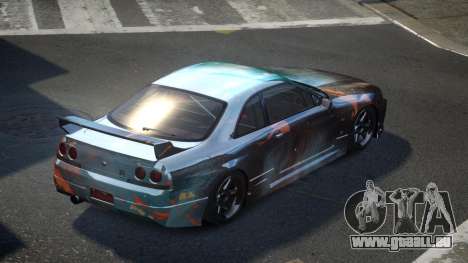Nissan Skyline R33 GS S2 pour GTA 4