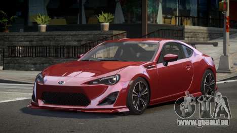 Subaru BRZ Qz pour GTA 4