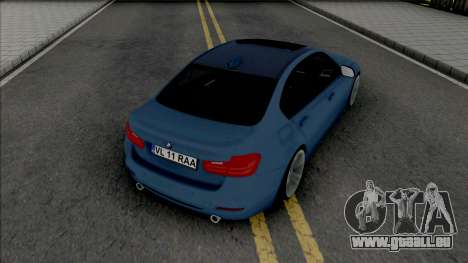 BMW 3-er F30 Sport Line 2013 pour GTA San Andreas