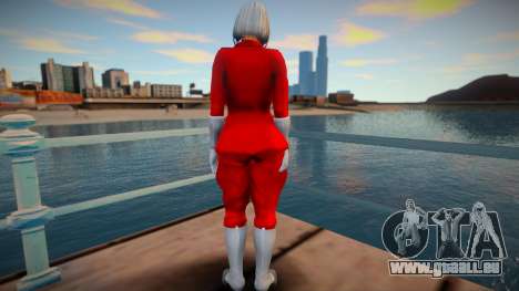 KOF Soldier Girl Different 6 - Red 6 pour GTA San Andreas