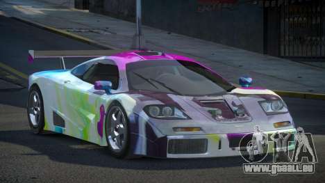 McLaren F1 GST-U PJ3 pour GTA 4