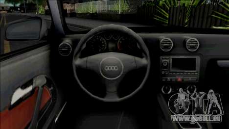 Audi A3 Heavy Tuning für GTA San Andreas