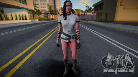 Female from Witcher 3 (Sexy skin) pour GTA San Andreas