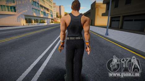 Brad Burns with Tank and Suit Pants 1 für GTA San Andreas