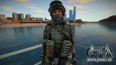 Call Of Duty Modern Warfare 2 - Battle Dress 4 für GTA San Andreas