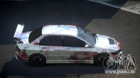 Mitsubishi Lancer Evolution VIII PSI S2 für GTA 4