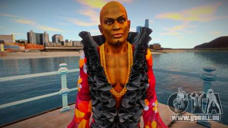 Dead Or Alive 5 - Zack (Costume 4) für GTA San Andreas