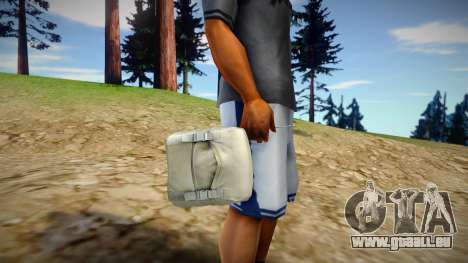 Improved satchel pour GTA San Andreas