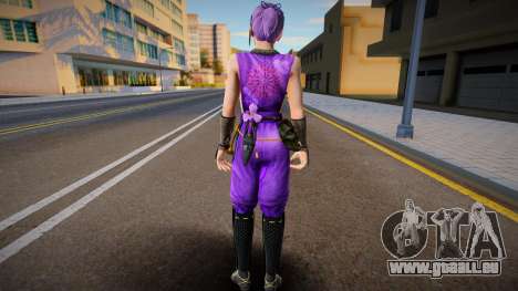 Dead Or Alive 5 - Ayane (Costume 2) 4 pour GTA San Andreas