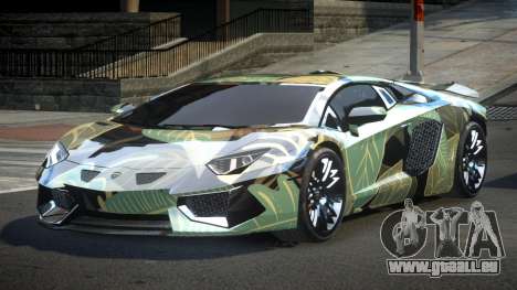 Lamborghini Aventador PSI Qz S4 für GTA 4