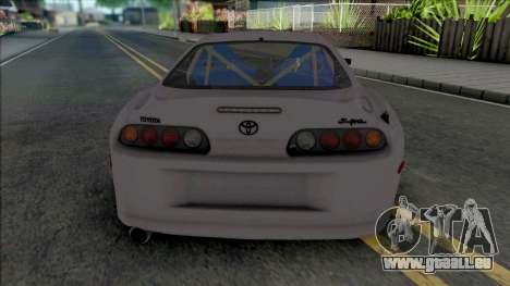 Toyota Supra 1998 SpeedHunters pour GTA San Andreas