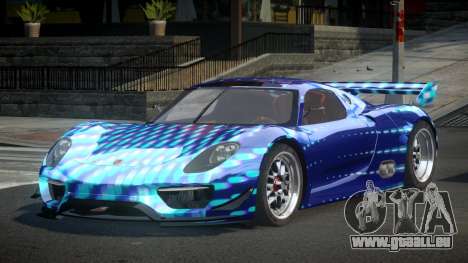 Porsche 918 GS-U S5 pour GTA 4