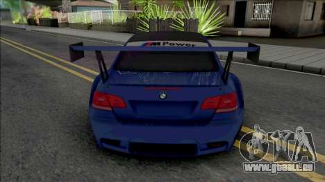 BMW M3 GT2 2009 pour GTA San Andreas