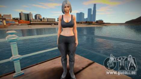 KOF Soldier Girl Different 6 - Black 1 pour GTA San Andreas