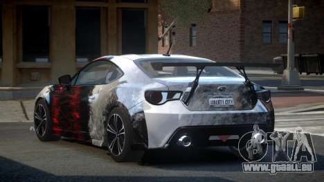 Subaru BRZ Qz S2 pour GTA 4