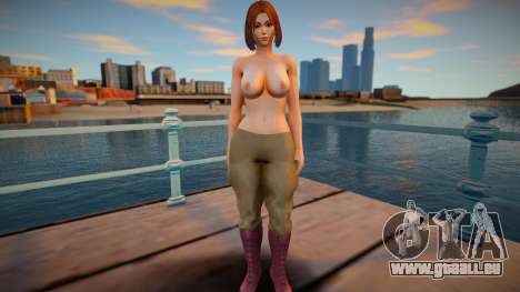 Leona 4 - Topless pour GTA San Andreas