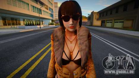 Tekken 7 Anna Williams Python Costume 2 für GTA San Andreas