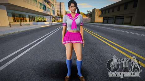 Momiji - White Sailor Uniform für GTA San Andreas