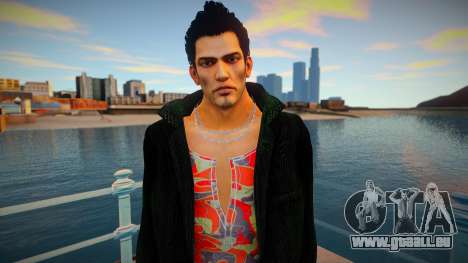 Brad Burn 5 pour GTA San Andreas